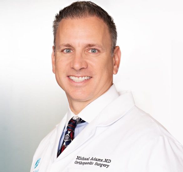 Dr. Michael Mike Adams OrthoEdge Orthopedic Specialists Jacksonville Florida ortho edge fl