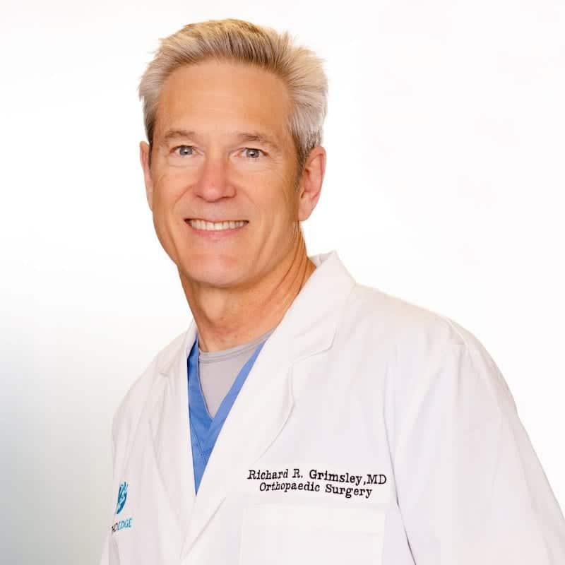 Dr. Richard Grimsley Orthopedic Surgeon Jacksonville FL OrthoEdge Dr. Richard Grimsley OrthoEdge Orthopedic Surgeon Jacksonville Florida