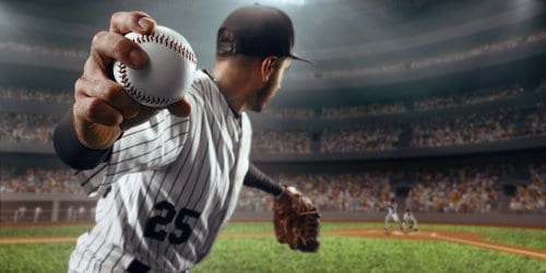 pitcher delivering a fast ball Sports Injury Injuries OrthoEdge Orthopedic Specialists Jacksonville Florida ortho edge fl